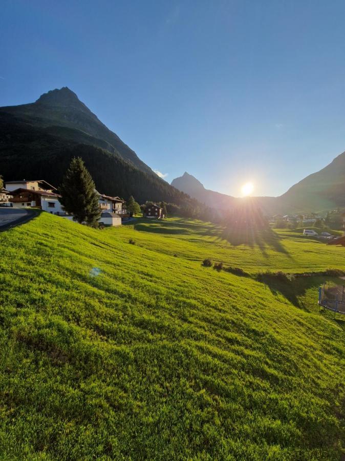 Alpenchalet Melanie - Inklusive Silvretta Card Premium Galtür Exteriör bild