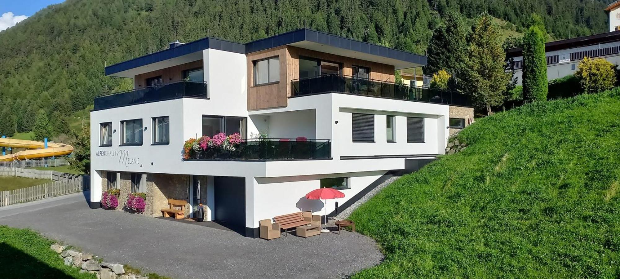 Alpenchalet Melanie - Inklusive Silvretta Card Premium Galtür Exteriör bild
